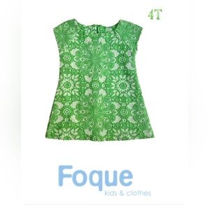 Foque sz 4t dress  / green